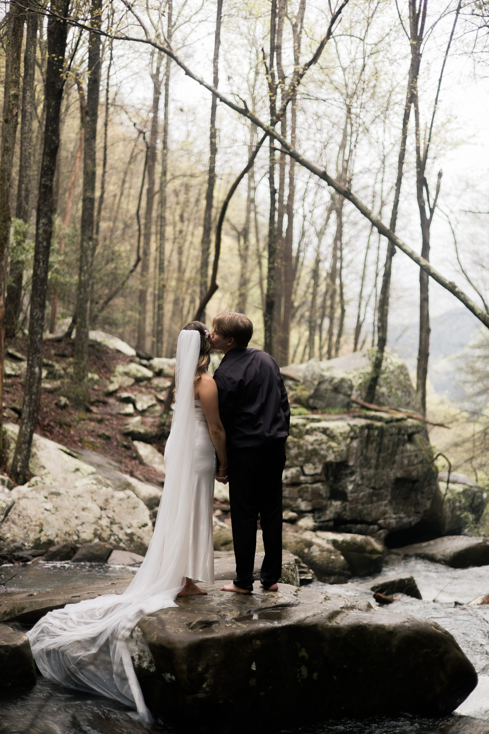 Eloping in Cloudland Canyon State Park