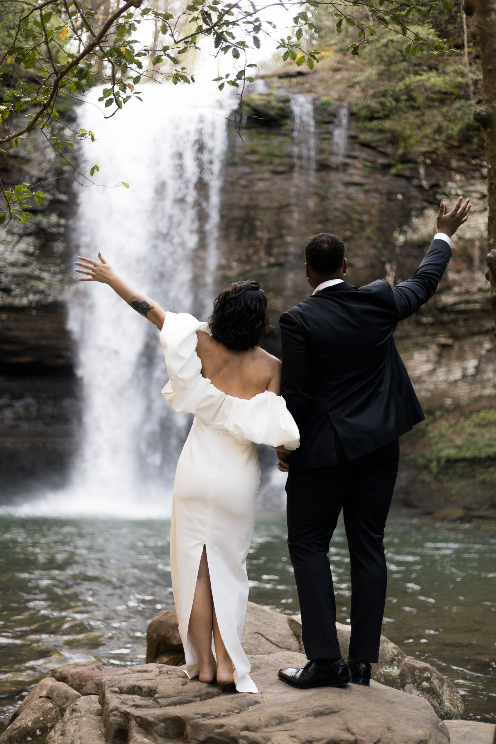 Eloping in Cloudland Canyon