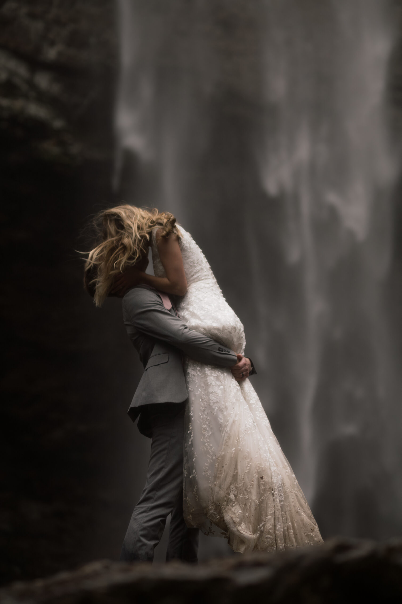 Eloping in Fall Creek Falls State Park in Tennessee